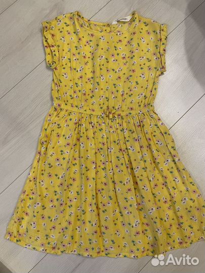 Платья для сада 128-134р