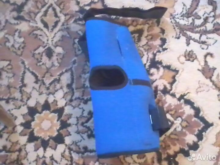 Ортопидический жилет и наколенник