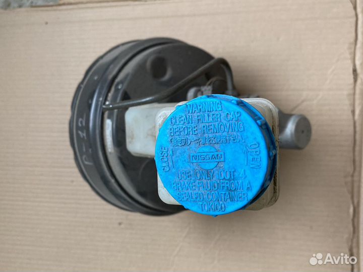 Nissan primera р12 вакуумный насос тормозов