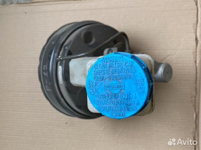 Nissan primera р12 вакуумный насос тормозов