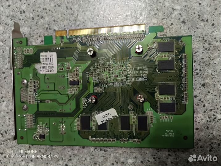 Видеокарта gt320 2gb
