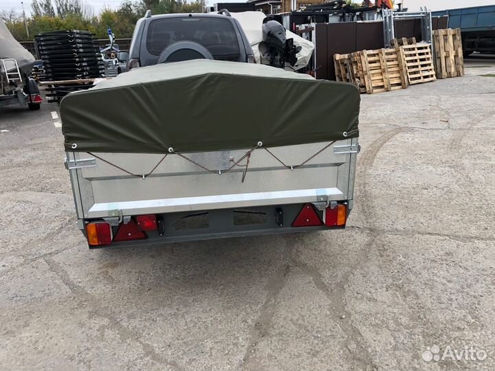 Прицеп Уралец 8213-03 Курганский 2 метровый