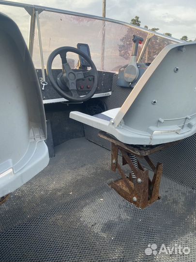 Лодка нептун 3 с мотором Ямаха50 + прицеп