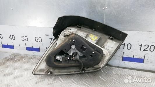 Фонарь задний правый opel astra H (OBE04MY01)