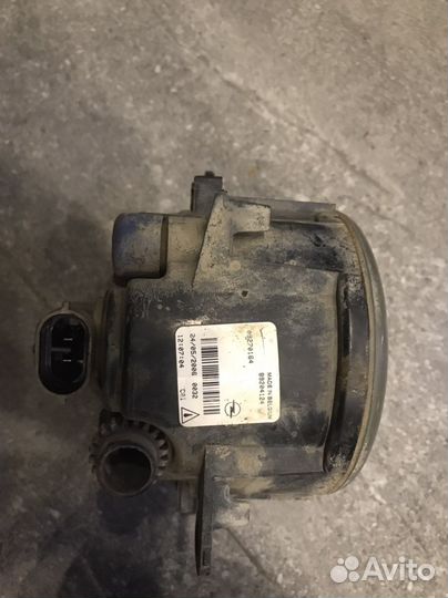 Противотуманные фары opel OPC