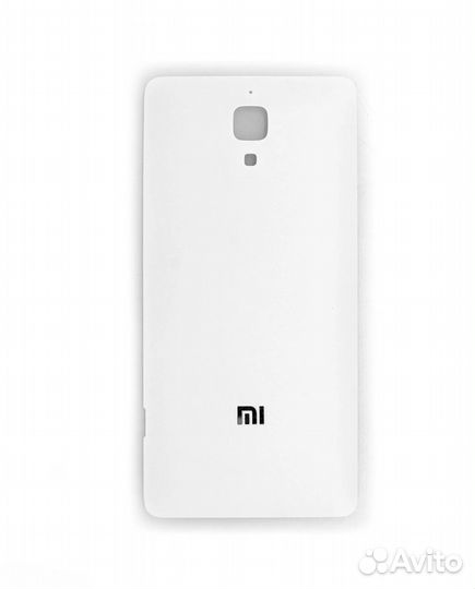 Задняя крышка для Xiaomi Mi4, белая