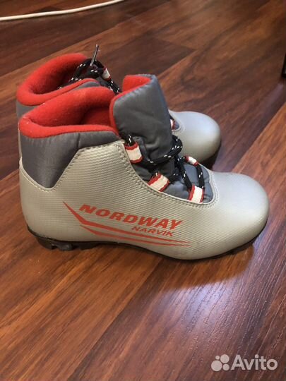 Лыжные ботинки nordway детские