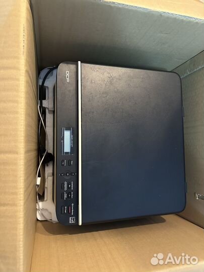 Мфу лазерное Brother DCP-1512R, ч/б, A4