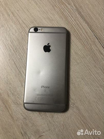 iPhone 6S, 128 ГБ