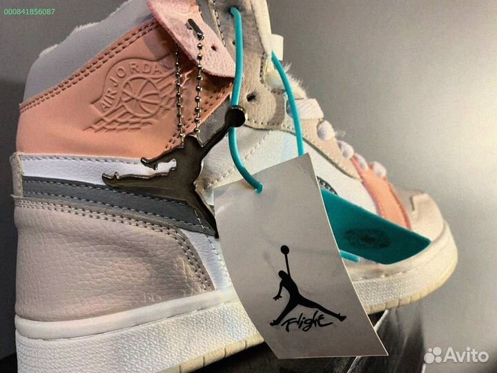 Кроссовки Nike Air Jordan тёплые (Арт.31761)