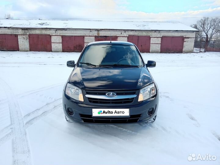 LADA Granta 1.6 МТ, 2014, 167 143 км