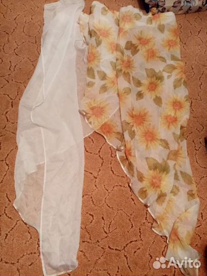 Штора тюль органза