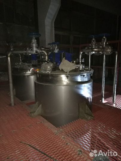 Емкость металлическая (нержавейка)