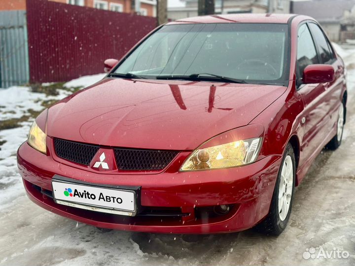 Mitsubishi Lancer 1.6 AT, 2008, 194 000 км
