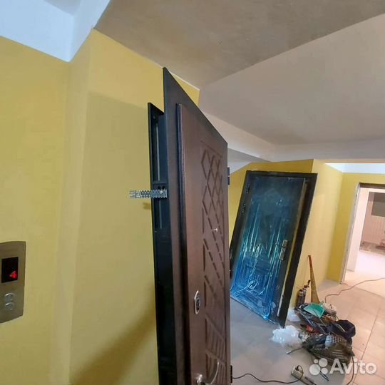 Установка Входных Межкомнатных Дверей