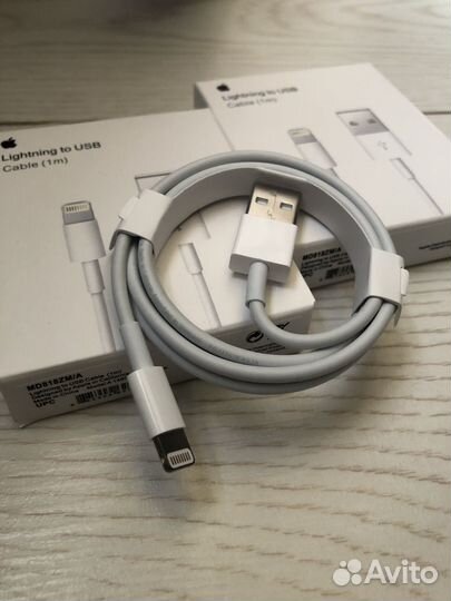 Кабель apple lightning usb оригинал