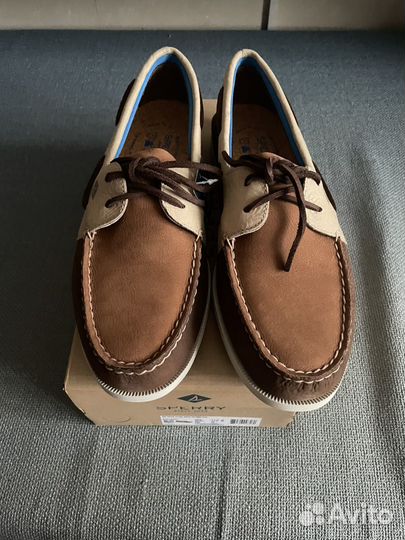Мокасины Sperry top-sider размер 11,5 US