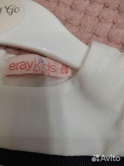 Платья 6м-12м