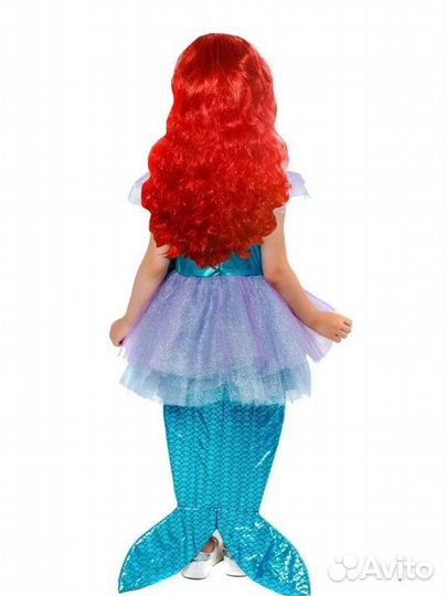 Карнавальный костюм для девочки 128 134