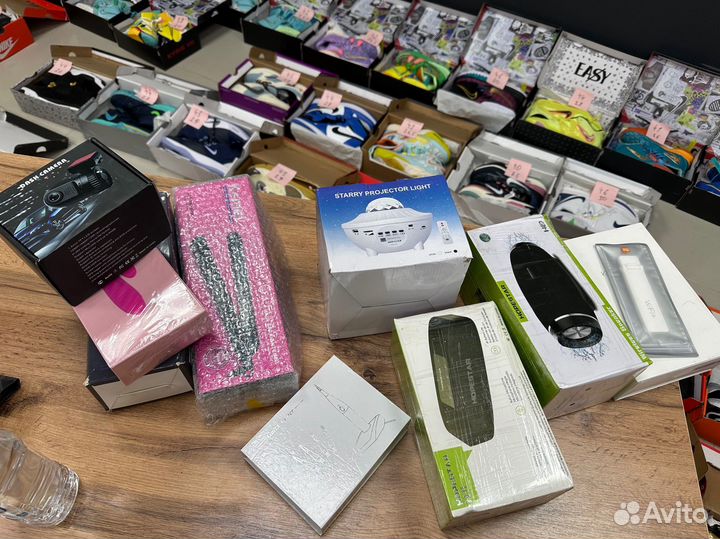 Мистери бокс / пакет вещей