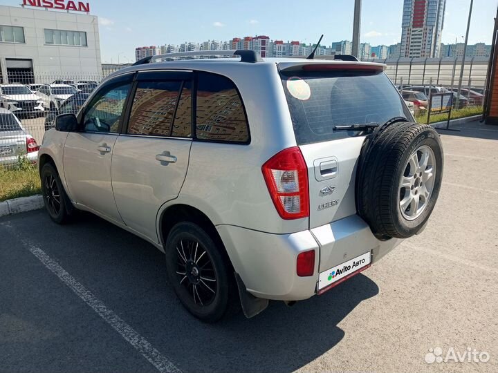 Chery Tiggo (T11) 1.6 CVT, 2014, 108 300 км