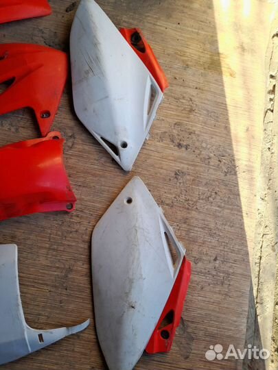 К-кт пластика Honda crf 450r 2005г