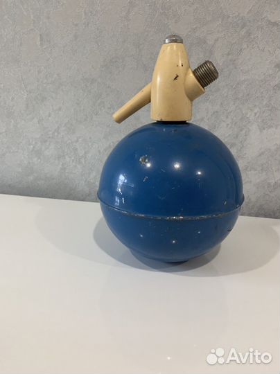 Сифон для газирования воды