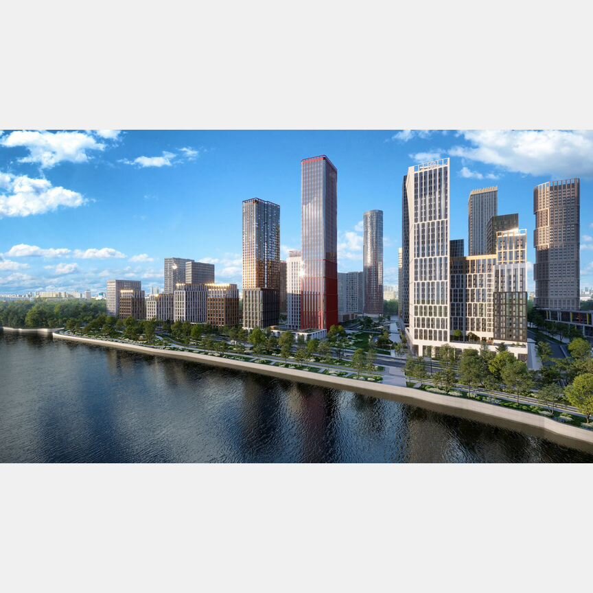 1-к. квартира, 62,9 м², 15/15 эт.