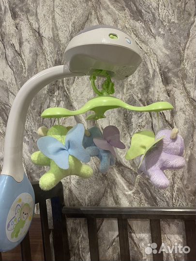 Мобиль Fisher Price мечты о бабочках