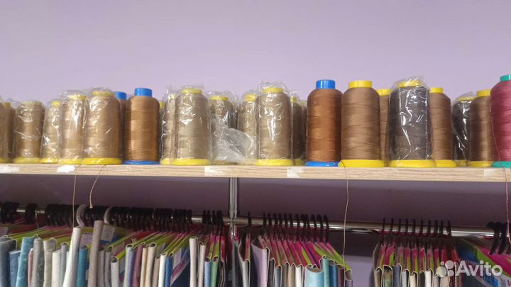Нитки 500 и 300ки