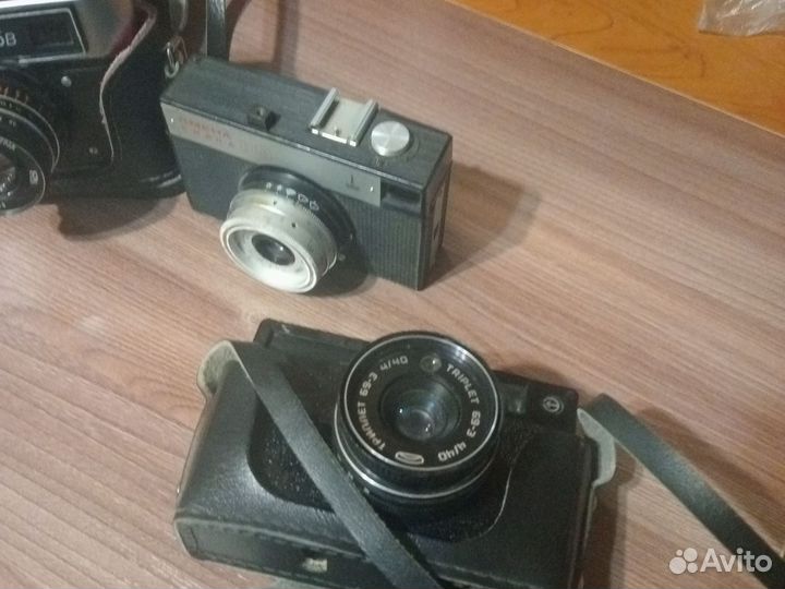 Пленочный фотоаппарат