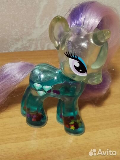 My Little Pony с блестками