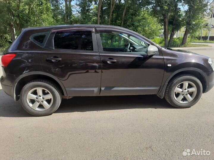 Nissan Qashqai 2.0 МТ, 2009, 188 000 км