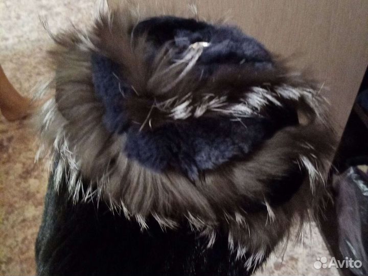 Новая норковая шапка