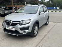 Renault Sandero Stepway 1.6 MT, 2018, 124 400 км, с пробегом, цена 1 100 000 руб.