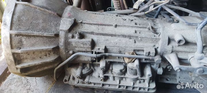 АКПП с полным приводом и ручным L/H