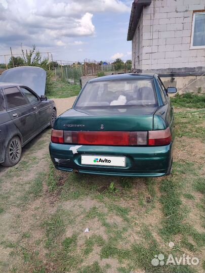 ВАЗ 2110 1.5 МТ, 1998, 300 000 км