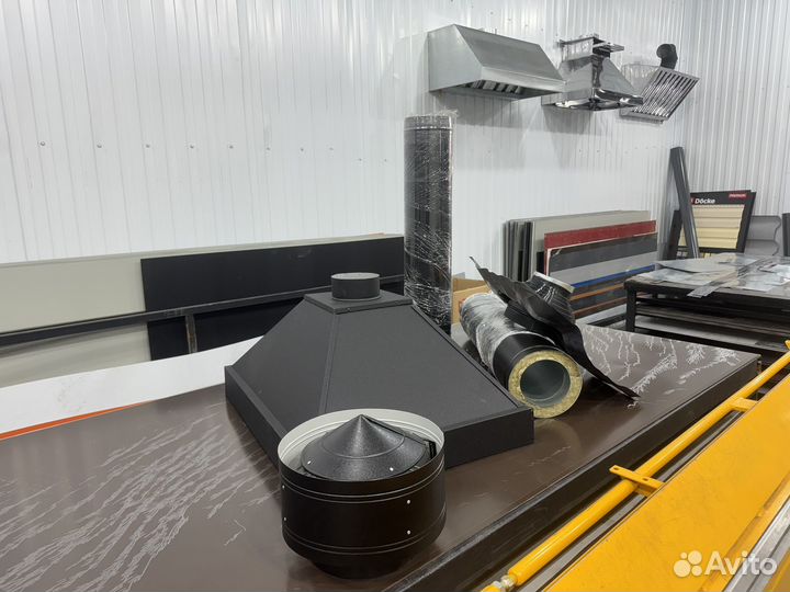 Зонты-вытяжки для мангала, гриля, барбекю и тандыр