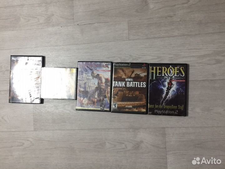 CD-диски для PlayStation 2