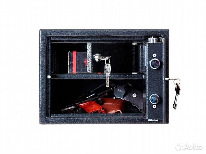 Пистолетный сейф valberg арсенал 25Т
