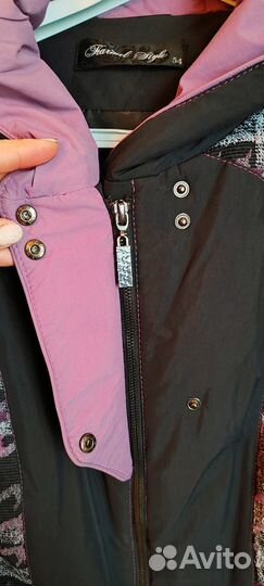 Плащ демисезонный женский 54