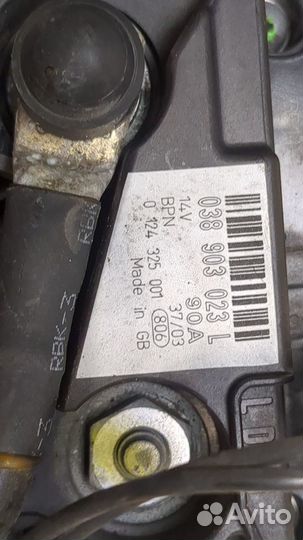 Генератор Volkswagen Golf 4