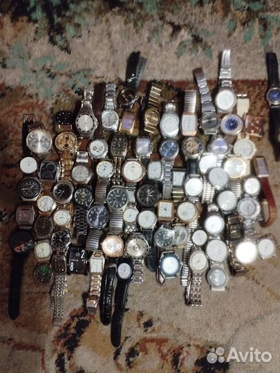 Часы мужские,женские импортные.120шт