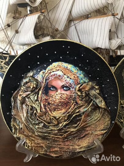 Тарелка декоративная