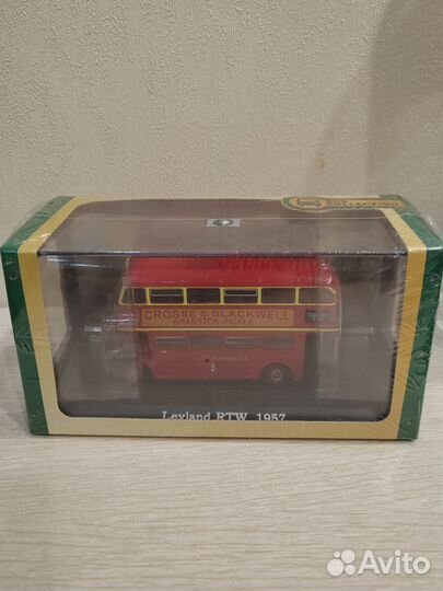 Модель автобуса Leyland RTW 1957