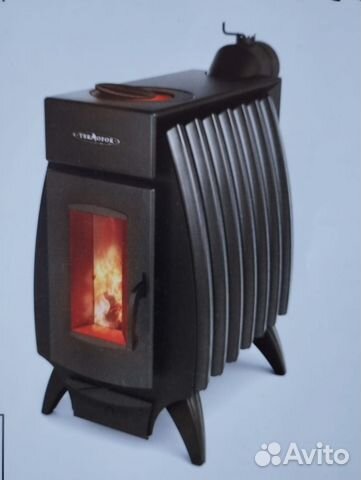 Печь дровяная отопительная
