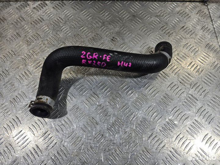 Патрубок охлаждения нижний Lexus Rx350 AL10 3.5