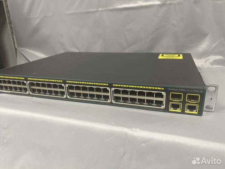 Cisco 2960-48pst-l poe