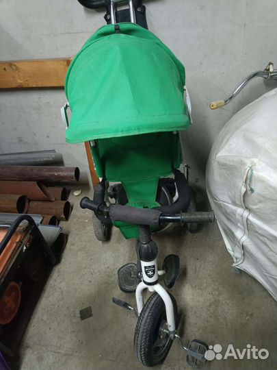 Велосипед коляска