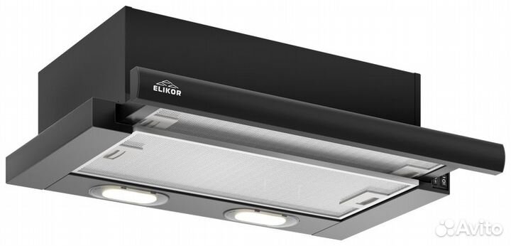 Elikor Интегра 45 черный/черный